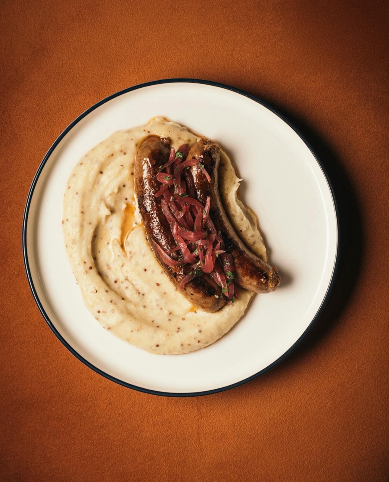 Barlentree's Merguez presentation