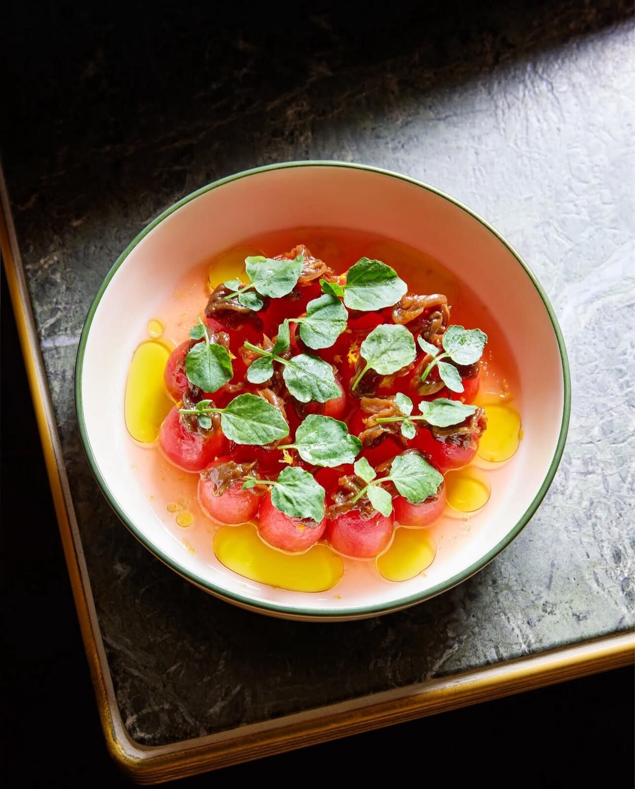 Octo İstanbul's tomato salad