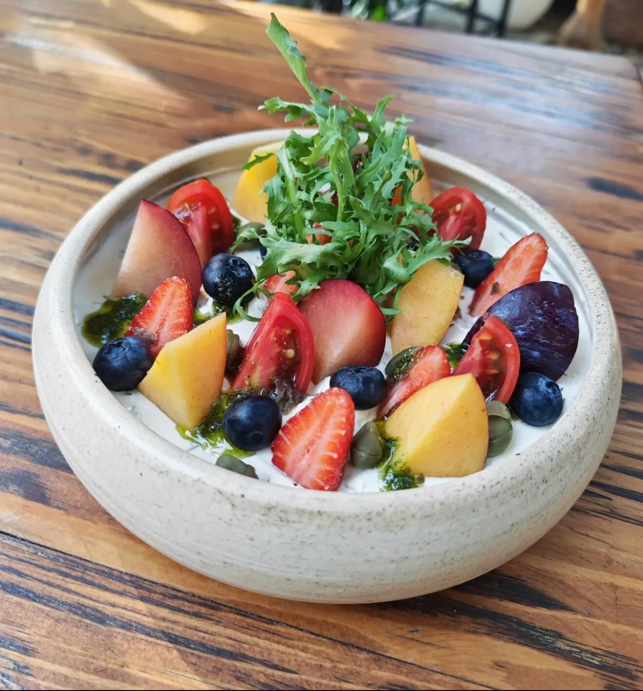 Chef Erdem's fruit salad