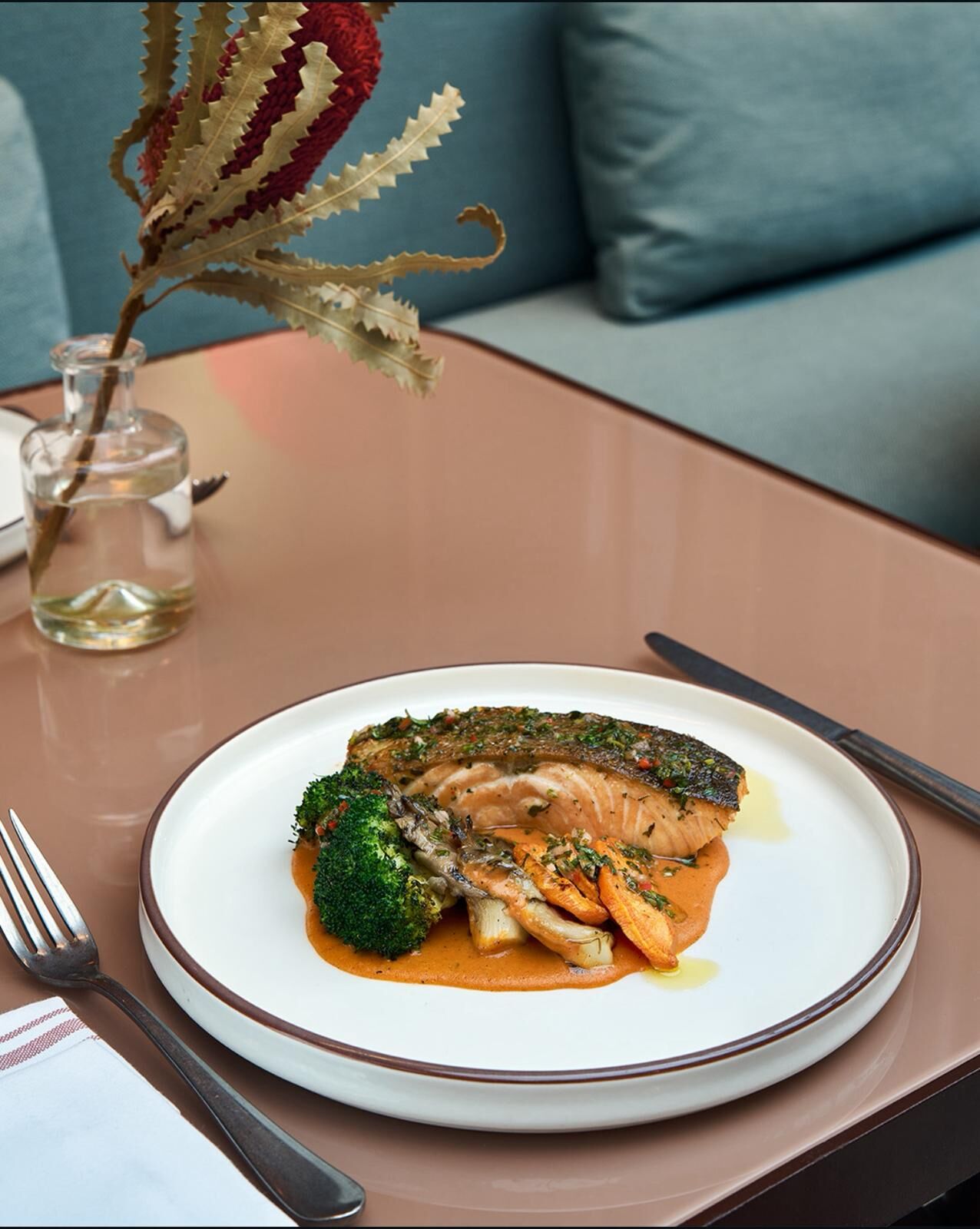 Epoca's Salmon presentation