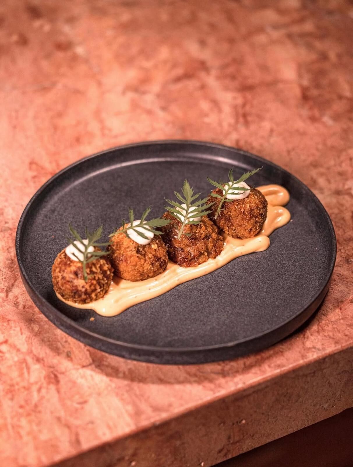 Nite İstanbul's Bitterballen