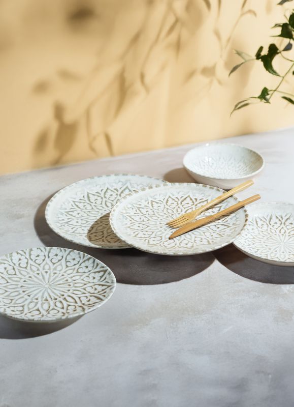 Granada Sand en una mesa real