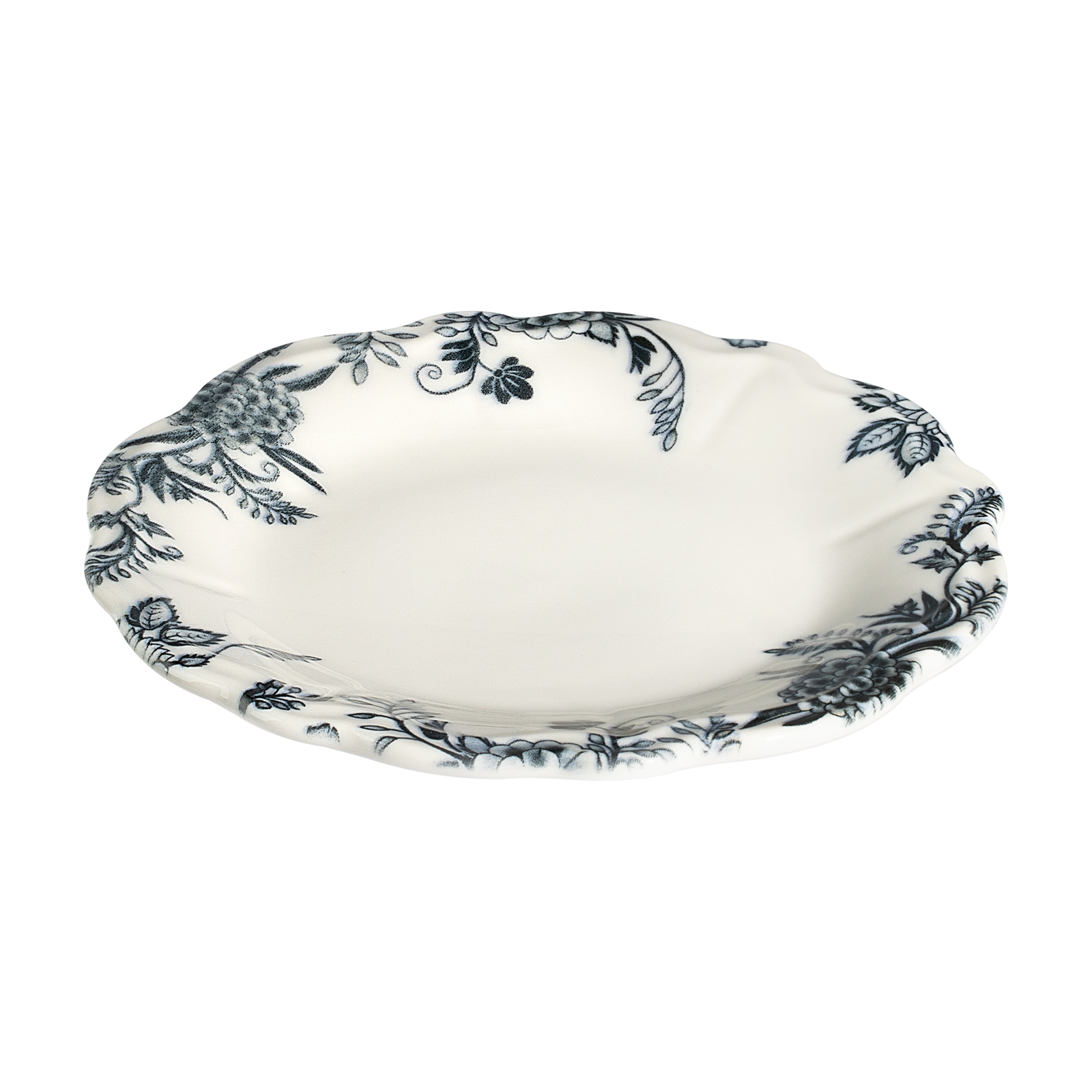 Silva Black Fulya Flat Plate 5 7/8 in