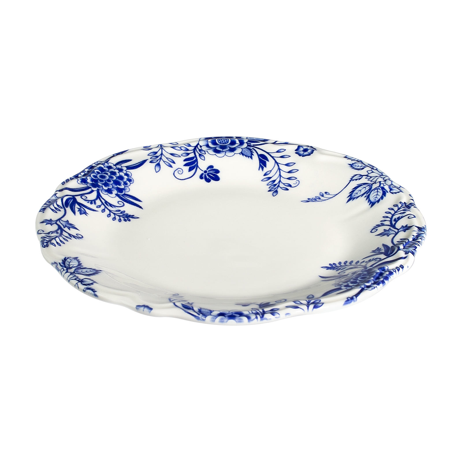 Silva Blue Fulya Flat Plate 5 7/8 in