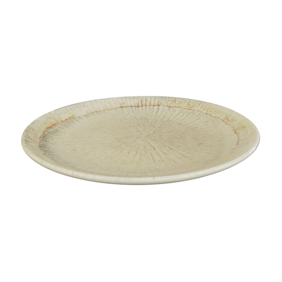 Zen Sand Tuval Flat Plate 7 7/8 in