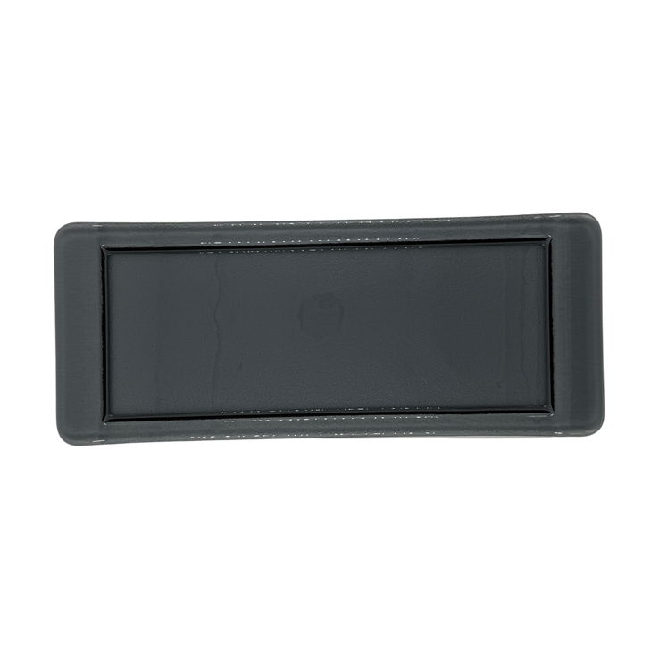 Obsidian Rectangular Tray