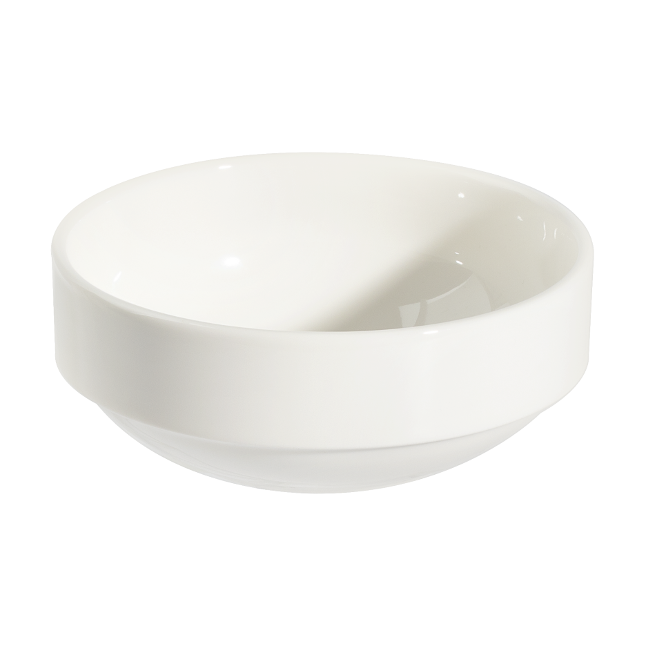 White Joker Stackable Bowl 2 3/8 in 1.0 fl oz
