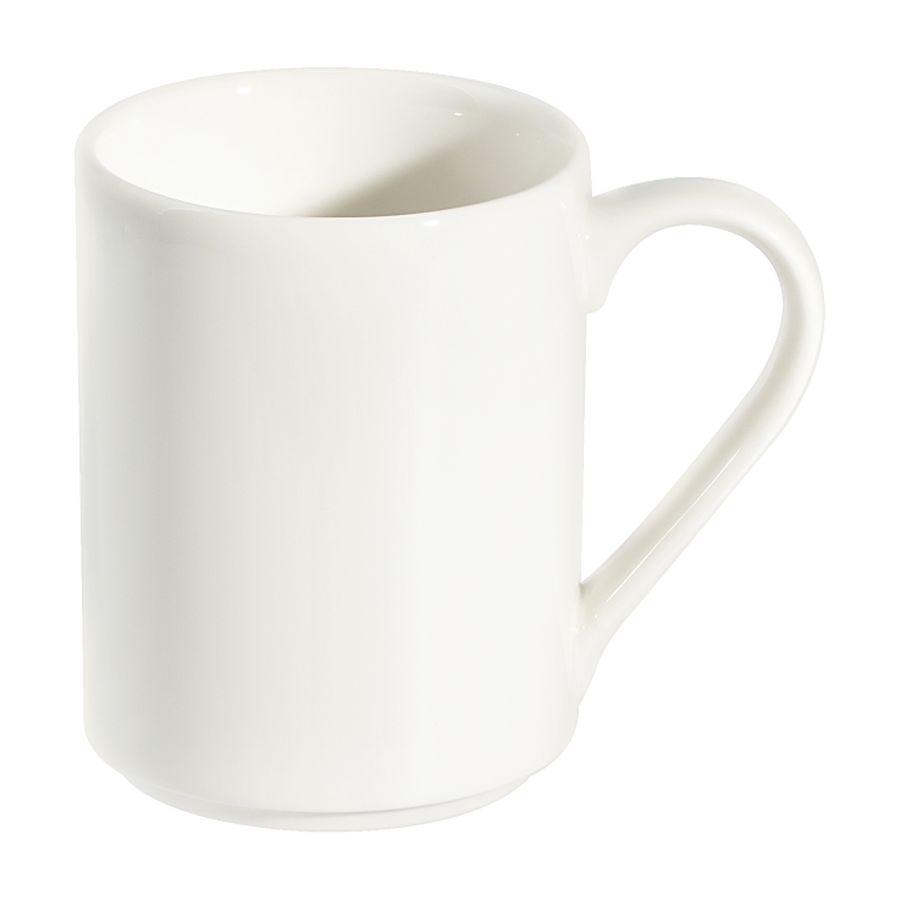 White Joker Stackable Mug 10.1 fl oz