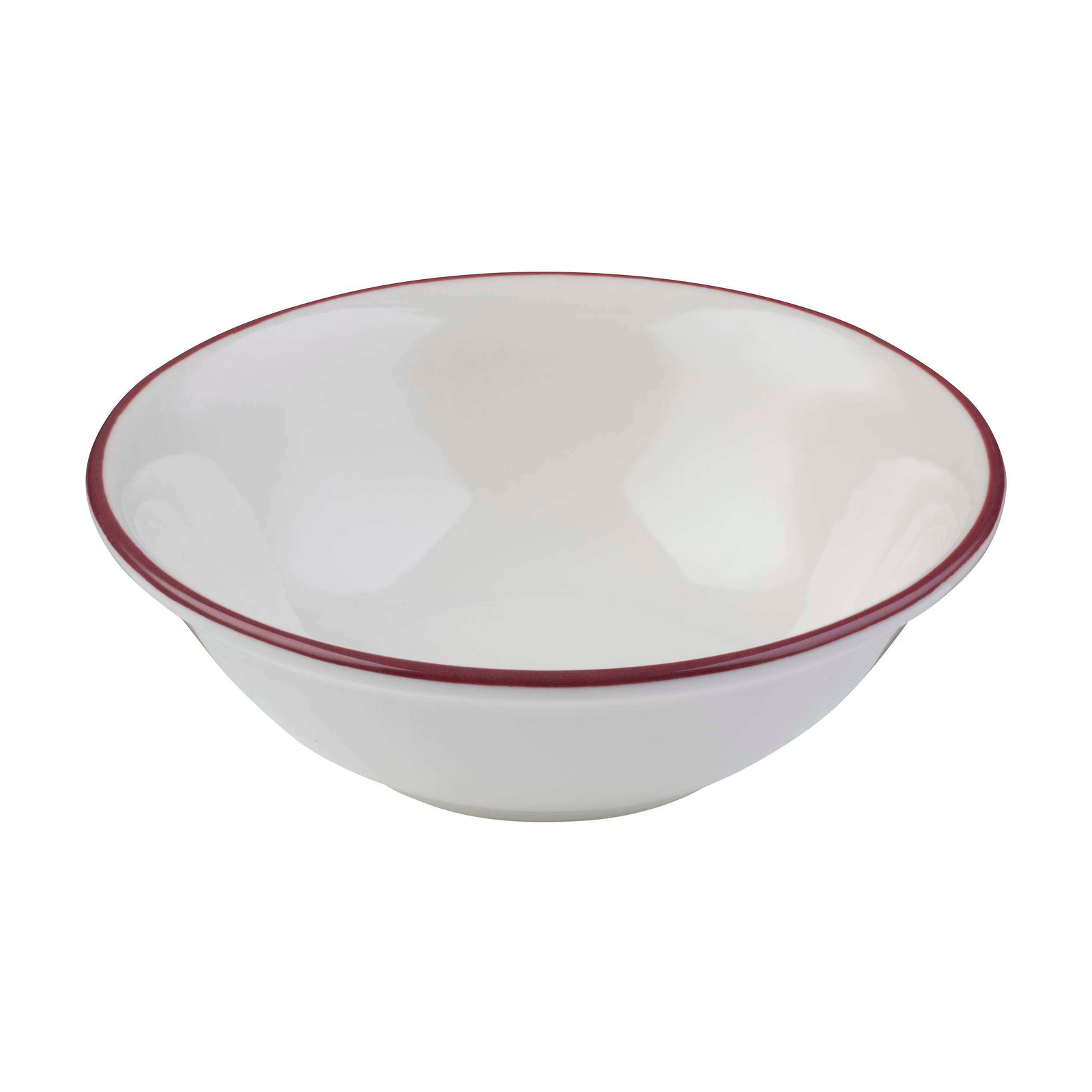 Modest Maroon Lona Bowl 3 7/8 in 3.0 fl oz