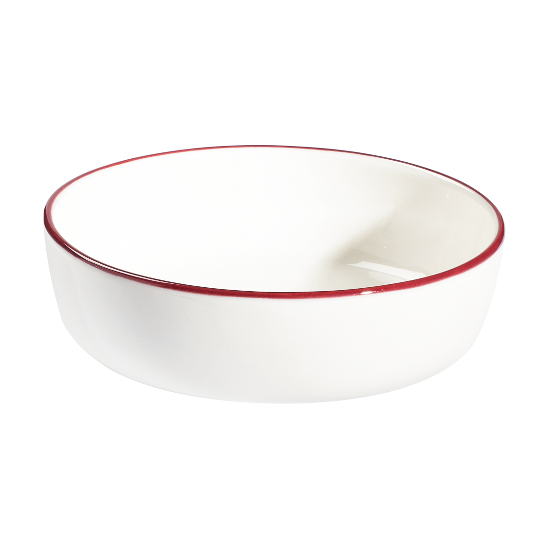 Modest Maroon Stolt Bowl 3 7/8 in 5.1 fl oz