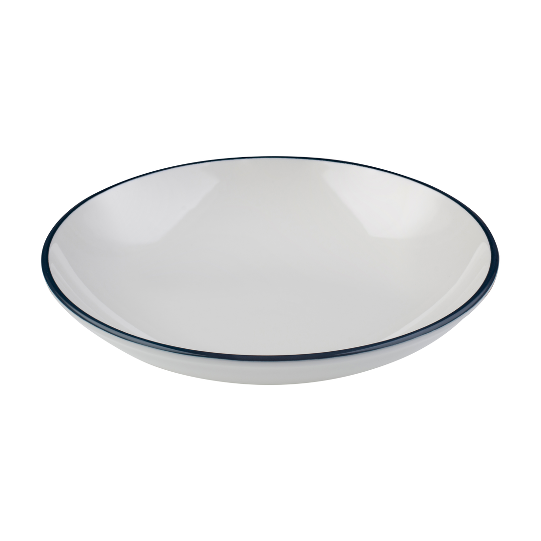 Modest Navy Valle Deep Plate 8 5/8 in 26.0 fl oz