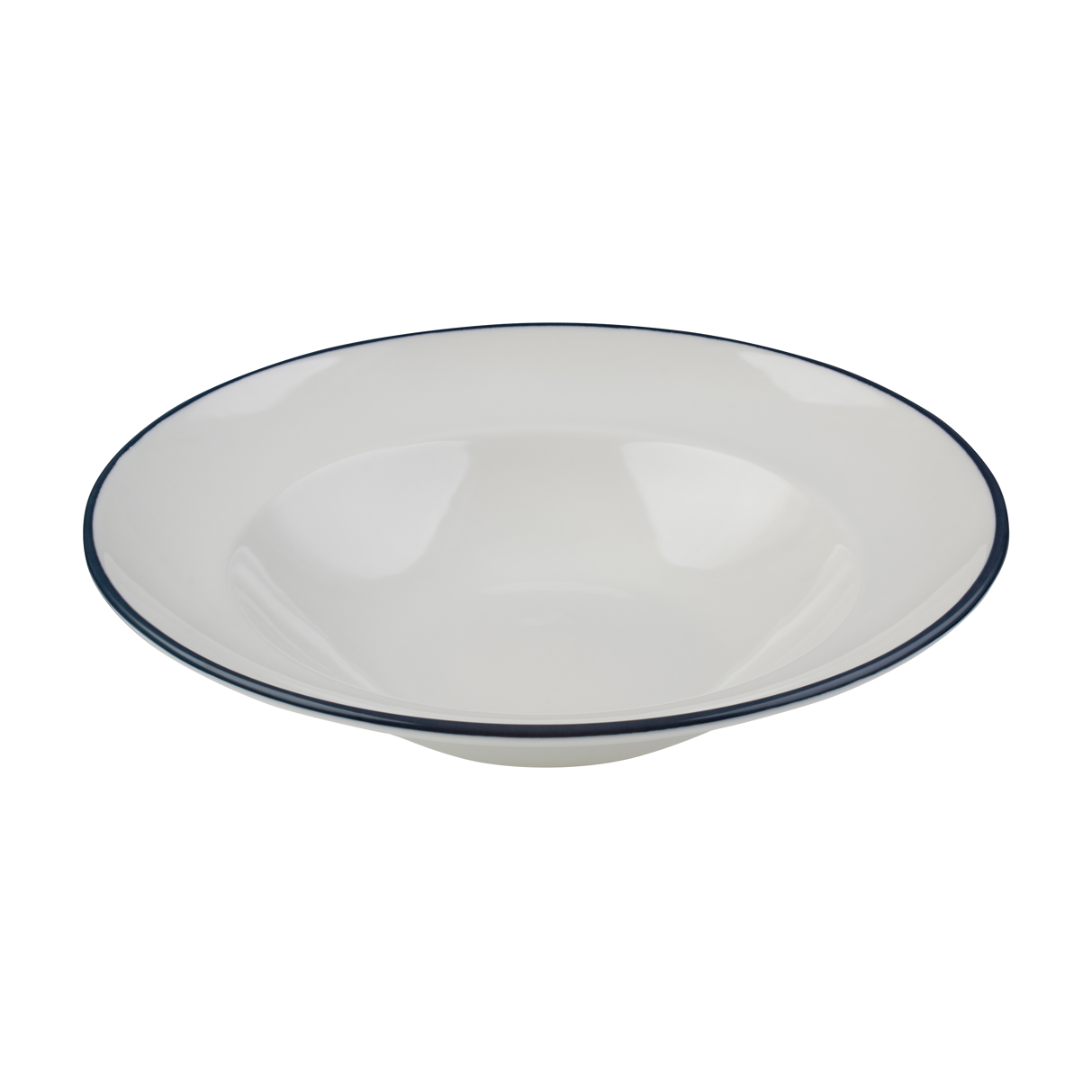 Modest Navy Miro Deep Plate 7 7/8 in 5.7 fl oz