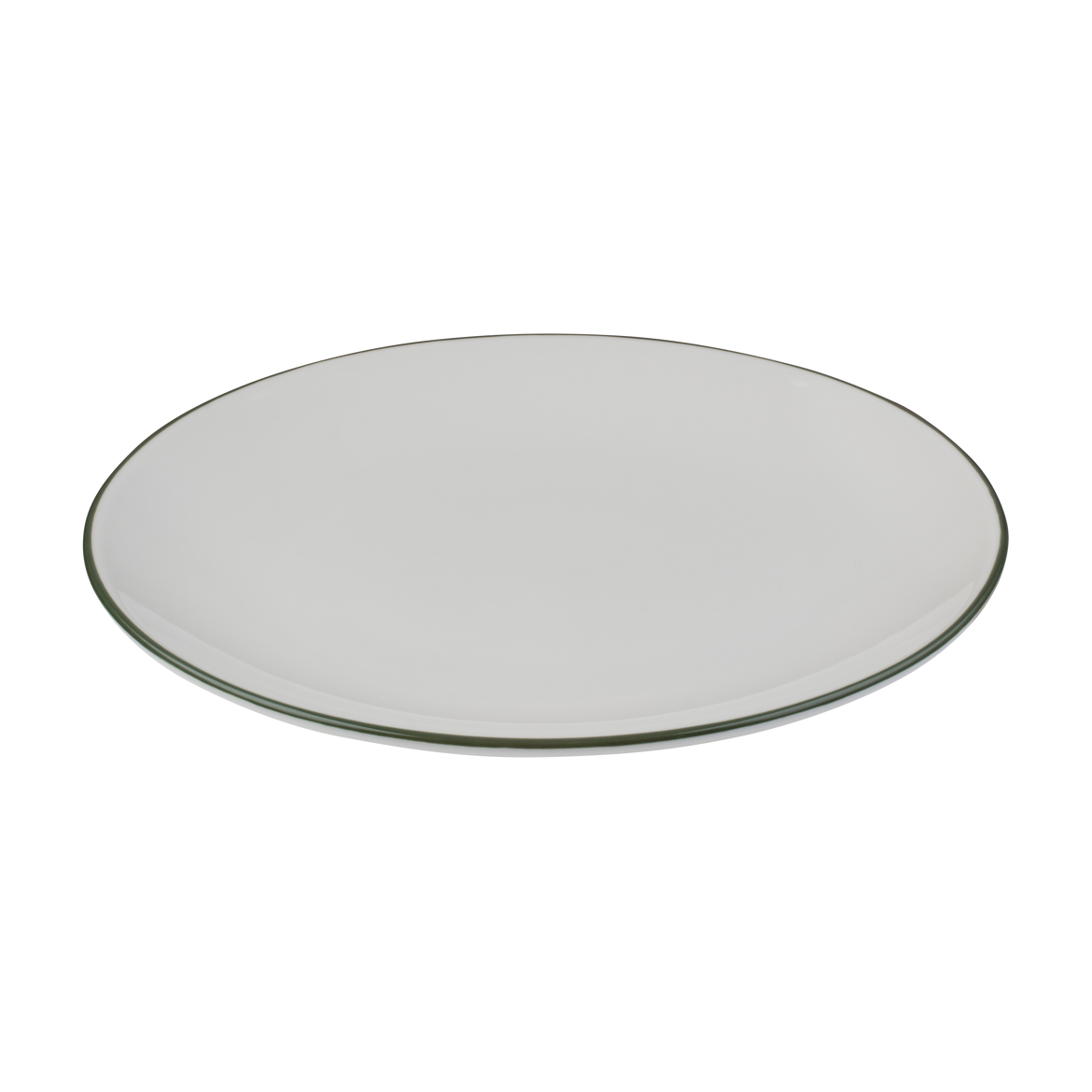 Modest Green Lona Flat Plate 5 7/8 in