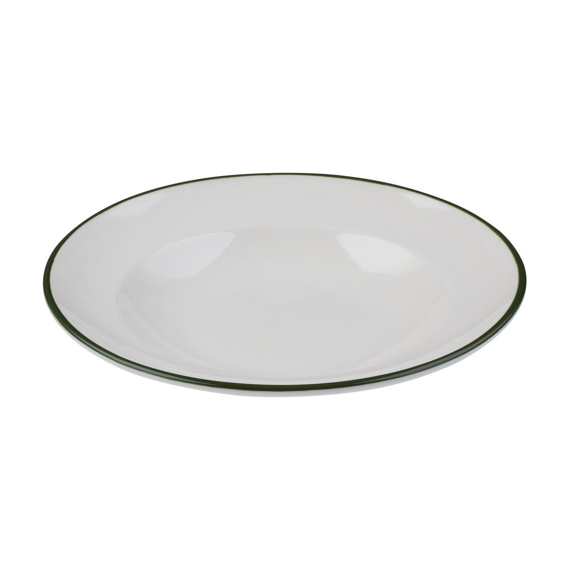 Modest Green Miro Deep Plate 7 7/8 in 5.7 fl oz