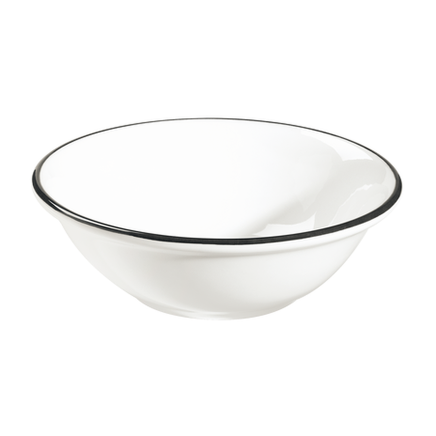 Modest Black Lona Bowl 3 7/8 in 3.0 fl oz