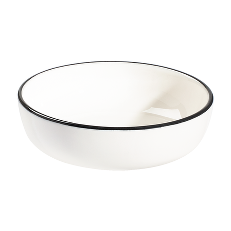Modest Black Stolt Bowl 3 7/8 in 5.1 fl oz