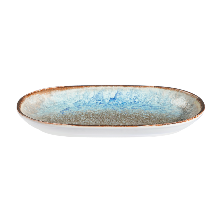 Delta Magnus Oval Platter 11 in