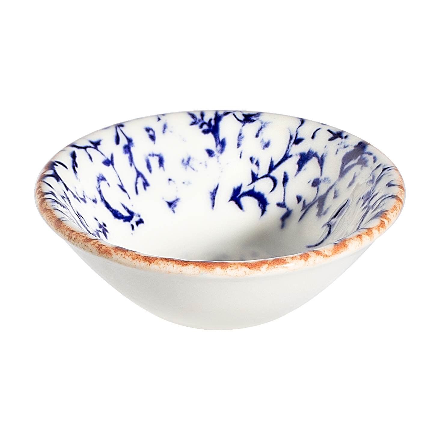 Venecia Navy W Lona Bowl 3 7/8 in 3.0 fl oz