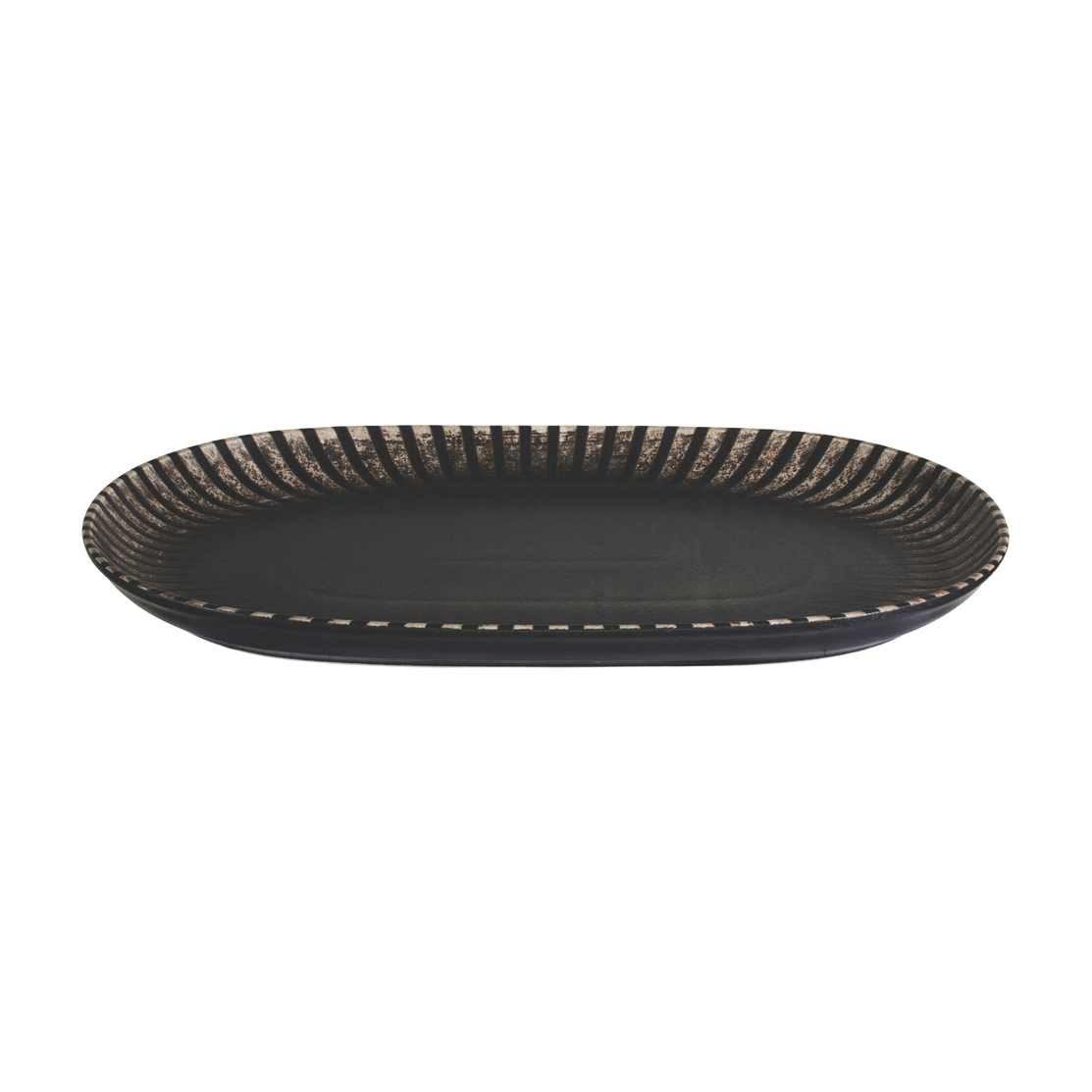 Reckless Magnus Oval Platter 11 in