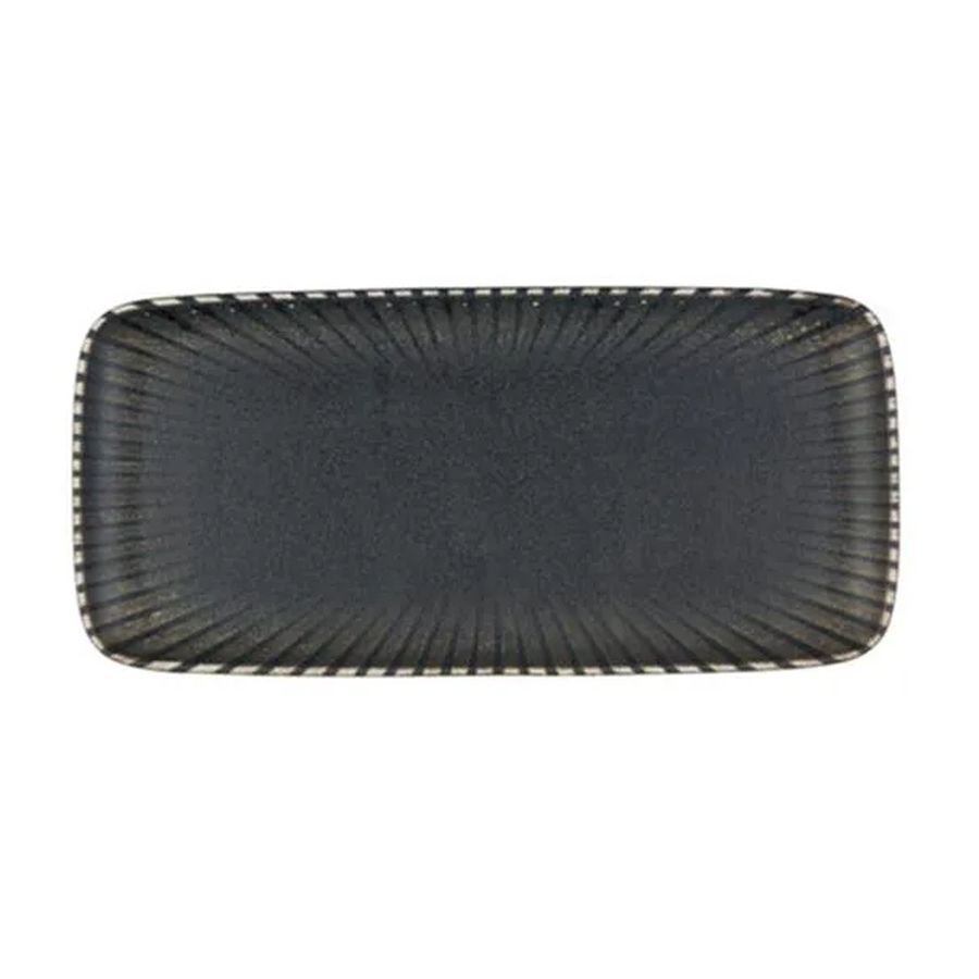 Reckless Quadro Rectangular Plate 8 5/8 in (8.66 x 3.94 in)