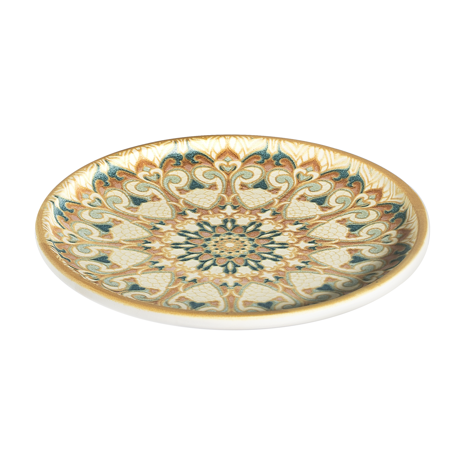 Qasbah Tima Flat Plate 6 1/4 in